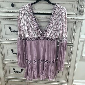 Free People long sleeve tunic